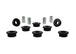 Whiteline Plus 11/00-05 Honda Civic / 95-05 CR-V Rear Control Arm - Lower Outer Bushing Kit - DFW Speed Syndicate