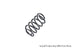 Belltech MUSCLE CAR SPRING SET 92-96 IMPALA/CAPRICE/FR 1.5inch Belltech