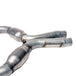 BBK 05-10 Mustang 4.6 Short Mid X Pipe With Catalytic Converters 2-3/4 For BBK Long Tube Headers BBK