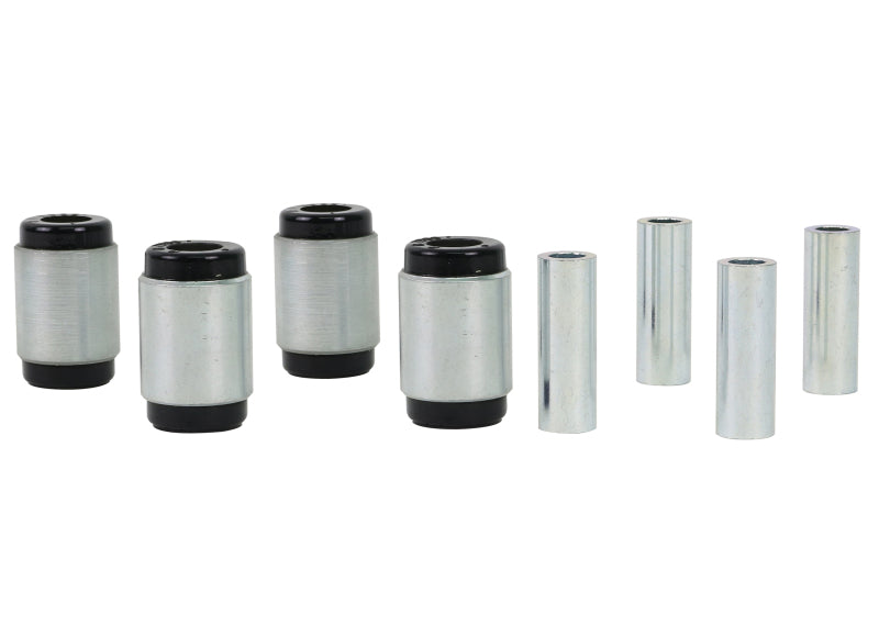 Whiteline Plus 03+ Nissan 350z / Infiniti G35 Front Upper Inner Control Arm Bushing Kit - DFW Speed Syndicate