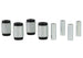 Whiteline Plus 03+ Nissan 350z / Infiniti G35 Front Upper Inner Control Arm Bushing Kit - DFW Speed Syndicate