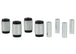 Whiteline Plus 03+ Nissan 350z / Infiniti G35 Front Upper Inner Control Arm Bushing Kit - DFW Speed Syndicate