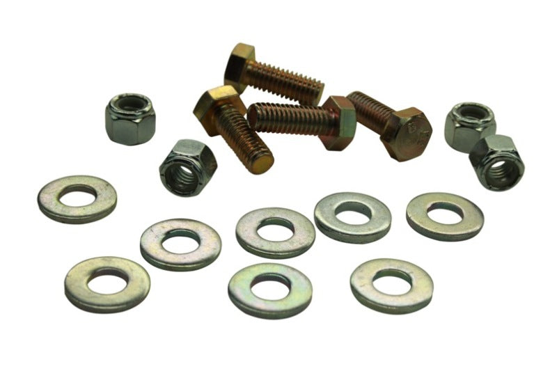 Whiteline 1/12/97 Mitsubishi Evo IV/V/VI/1/02-6/08 Evo VII/VIII/IX Rear 24mm HD Sway Bar Mount Kit - DFW Speed Syndicate