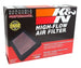 K&N 16-19 BMW 750i L6-4.4L F/I Replacement Drop In Air Filter - DFW Speed Syndicate