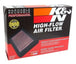 K&N 16-19 BMW 750i L6-4.4L F/I Replacement Drop In Air Filter - DFW Speed Syndicate