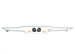 Whiteline 08+ Subaru WRX Hatch / 08-09 Subaru STi Rear 20mm Heavy Duty Adjustable Swaybar (includes - DFW Speed Syndicate