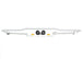 Whiteline 08+ Subaru WRX Hatch / 08-09 Subaru STi Rear 20mm Heavy Duty Adjustable Swaybar (includes - DFW Speed Syndicate