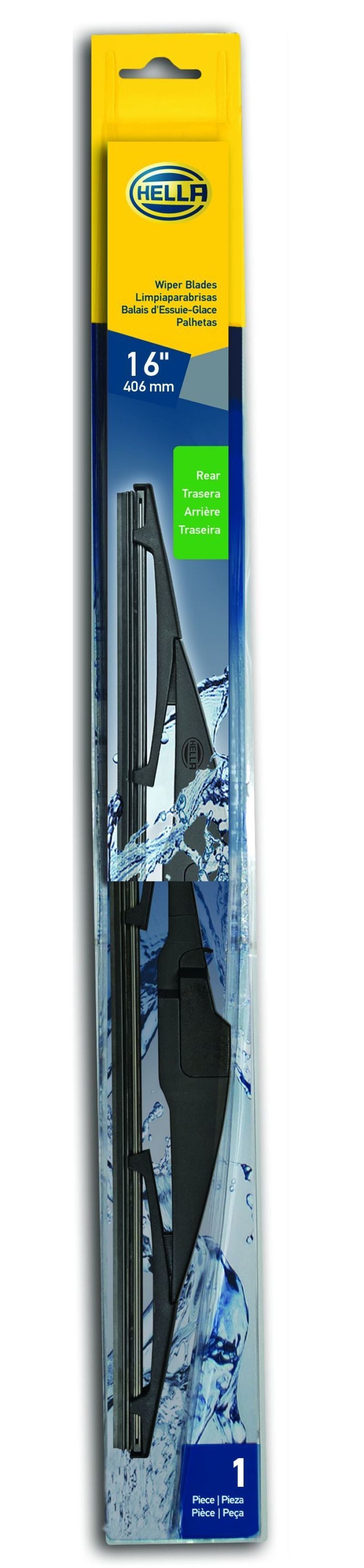 Hella Rear Wiper Blade 16in - Single - DFW Speed Syndicate