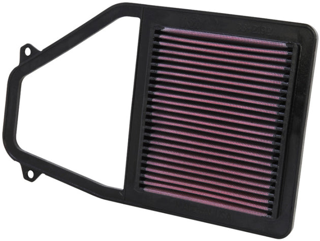 K&N 01-05 Honda Civic 1.7L L4 Drop In Air Filter - DFW Speed Syndicate