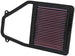 K&N 01-05 Honda Civic 1.7L L4 Drop In Air Filter - DFW Speed Syndicate