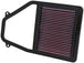 K&N 01-05 Honda Civic 1.7L L4 Drop In Air Filter - DFW Speed Syndicate