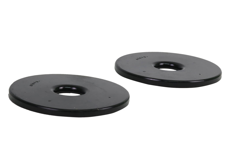Whiteline Plus 4/91-5/01 BMW 3 Series Rear Spring Pad Bushing - 12mm Height Increase - DFW Speed Syndicate