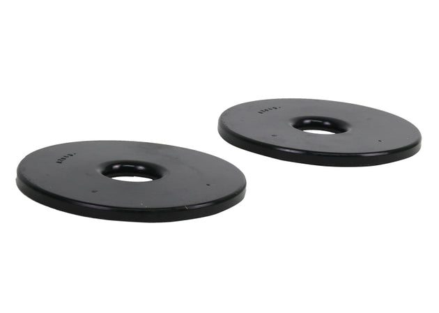 Whiteline Plus 4/91-5/01 BMW 3 Series Rear Spring Pad Bushing - 12mm Height Increase - DFW Speed Syndicate