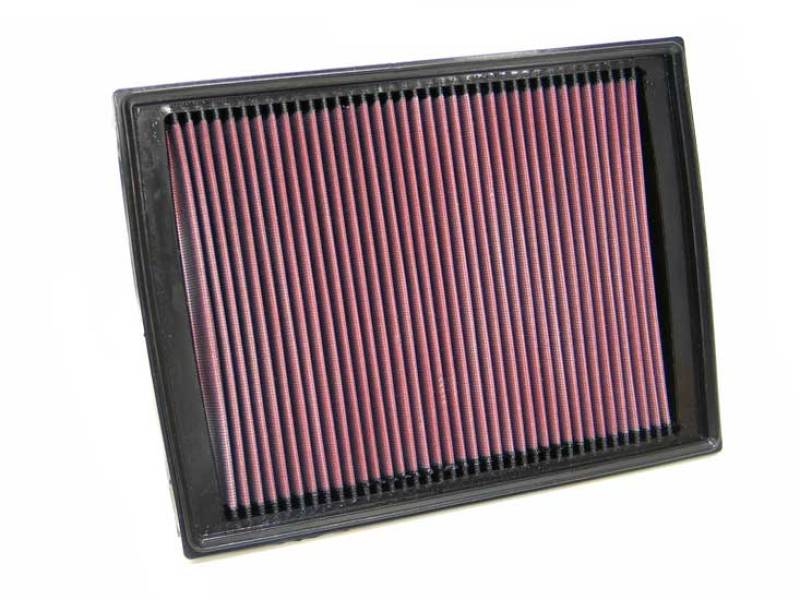 K&N 05 Land Rover LR3 4.4L-V8 Drop In Air Filter - DFW Speed Syndicate