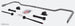 Hellwig 20-21 Jeep Gladiator (w/ 3-5in Lift) Solid Heat Treated Chromoly 7/8in Rear Sway Bar - DFW Speed Syndicate
