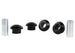 Whiteline Plus 05/05+ Ford Focus / 04-03/08 Mazda 3 Lower Inner Front Control Arm Bushing Kit - DFW Speed Syndicate