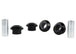 Whiteline Plus 05/05+ Ford Focus / 04-03/08 Mazda 3 Lower Inner Front Control Arm Bushing Kit - DFW Speed Syndicate
