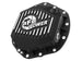 aFe 2020 Chevrolet Silverado 2500 HD  Rear Differential Cover Black ; Pro Series w/ Machined Fins aFe