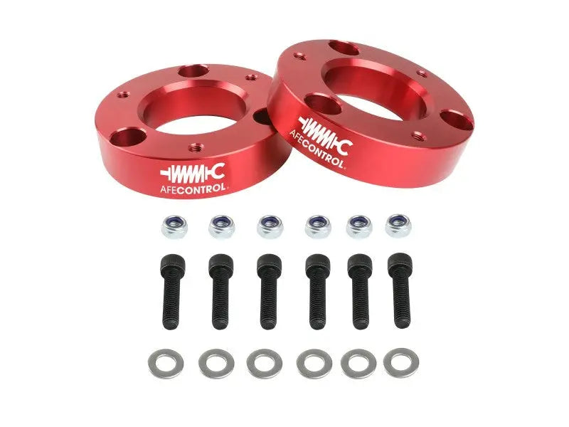 aFe CONTROL 2.0 IN Leveling Kit 07-21 GM 1500 - Red aFe