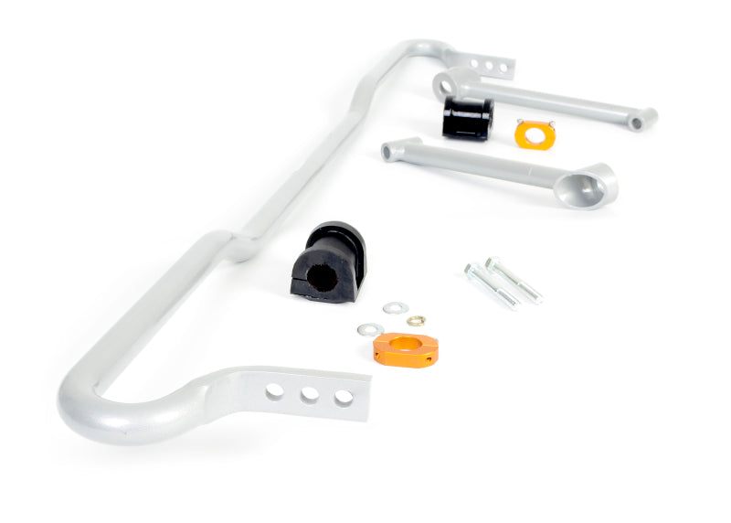 Whiteline 08+ Subaru WRX Hatch / 08-09 Subaru STi Rear 22mm Swaybar-X heavy duty Blade adjustable (i - DFW Speed Syndicate