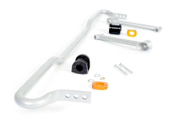 Whiteline 08+ Subaru WRX Hatch / 08-09 Subaru STi Rear 22mm Swaybar-X heavy duty Blade adjustable (i - DFW Speed Syndicate