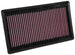 K&N 16-18 Toyota C-HR L4-1.2L F/l Replacement Drop In Air Filter - DFW Speed Syndicate