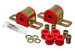 Energy Suspension 68-82 Chevrolet Corvette Red 9/16in Rear Sway Bar Bushings - DFW Speed Syndicate