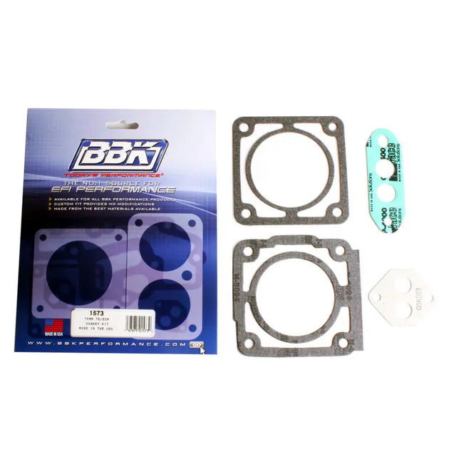 BBK 86-93 Mustang 5.0 75mm Throttle Body Gasket Kit BBK
