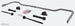 Hellwig 20-21 Jeep Gladiator (w/ 3-5in Lift) Solid Heat Treated Chromoly 7/8in Rear Sway Bar - DFW Speed Syndicate