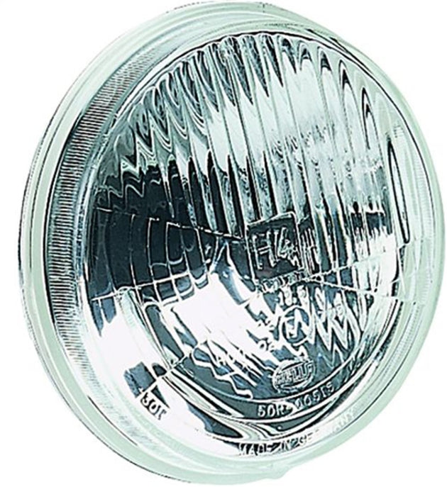 Hella Vision Plus 5-3/4in Round Conversion H4 Headlamp High/Low Beam - Single Lamp - DFW Speed Syndicate