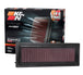 K&N 2016 Alfa Romeo Giulia L4-2.0L F/I Replacement Drop In Air Filter - DFW Speed Syndicate