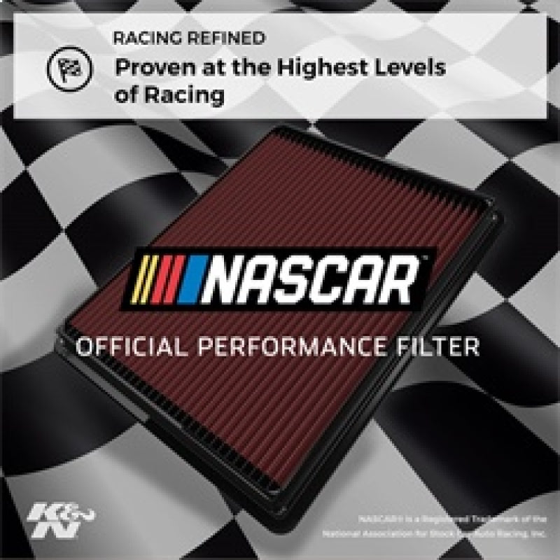 K&N 2019 BMW X5 M50D L6-3.0L DSL Turbo Replacement Air Filter - DFW Speed Syndicate