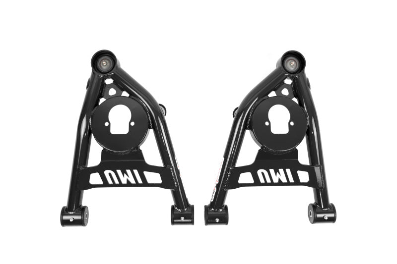 UMI Performance 64-72 GM A-Body Tubular Upper & Lower Front A-Arm Kit - Black - DFW Speed Syndicate