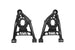 UMI Performance 64-72 GM A-Body Tubular Upper & Lower Front A-Arm Kit - Black - DFW Speed Syndicate