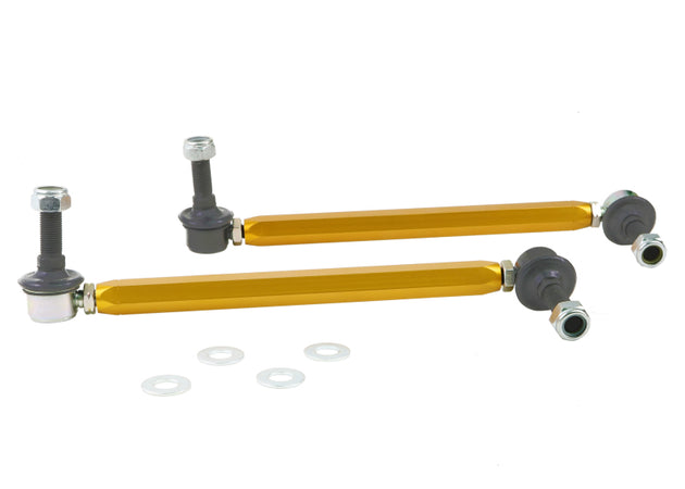 Whiteline Universal Sway Bar - Link Assembly Heavy Duty Adjustable Steel Ball - DFW Speed Syndicate