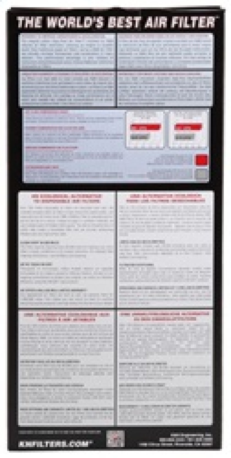 K&N Replacement Air Filter TOYOTA HIGHLANDER HYBRID 3.3L-V6; 2006 - DFW Speed Syndicate