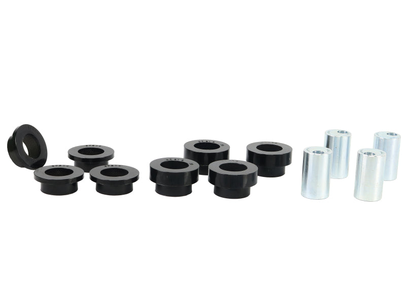 Whiteline 07+ Nissan Skylkine R35 GT-R AWD Front Camber Adj Kit-Upper C/Arm Bushes - DFW Speed Syndicate