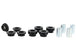 Whiteline 07+ Nissan Skylkine R35 GT-R AWD Front Camber Adj Kit-Upper C/Arm Bushes - DFW Speed Syndicate