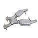 BBK 96-98 Mustang 4.6 GT High Flow X Pipe With Catalytic Converters - 2-1/2 BBK