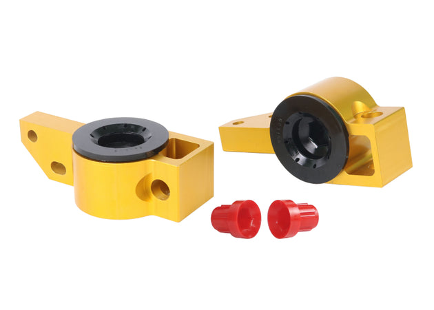 Whiteline VAG MK4/MK5 Front Lower control arm anti-dive caster kit - DFW Speed Syndicate