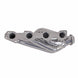 BBK 04-08 Dodge Ram 5.7 Hemi Shorty Tuned Length Exhaust Headers - 1-3/4 Silver Ceramic - DFW Speed Syndicate
