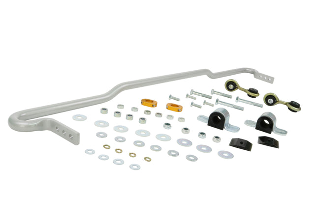 Whiteline 10/07+ Subaru Impreza (MY08) GH Non-Turbo Rear 22mm X-Heavy Duty Adjustable Swaybar - DFW Speed Syndicate
