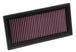 K&N 12-14 Mitsubishi Space Star L3-1.0L Replacement Air Filter - DFW Speed Syndicate