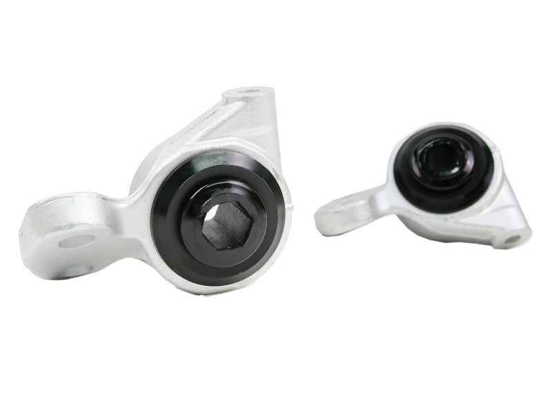 Whiteline Plus 01-06 BMW E46 M3 Front Control Arm Lower Inner Rear Bushing Set - DFW Speed Syndicate