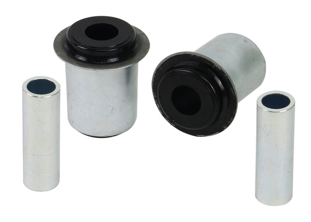 Whiteline Plus 9/83-12/89 Nissan 300ZX Z31 (Fairlady) Front Control Arm-Lwr Inner Bushing Ki - DFW Speed Syndicate