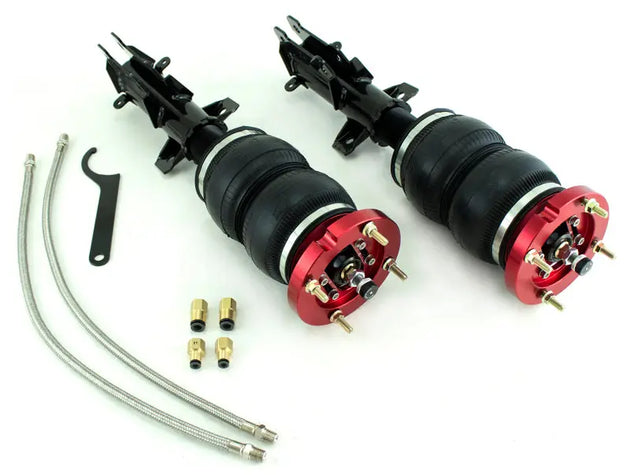 Air Lift Performance 2005-2014 Ford Mustang (S197) Front Kit (3/8 Fittings Not Inclluded) Air Lift