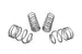 Whiteline 12-13 Ford Focus Performance Lowering Springs - DFW Speed Syndicate