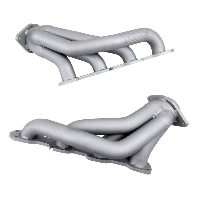 BBK 05-10 Dodge Hemi 6.1L Shorty Tuned Length Exhaust Headers - 1-7/8in Titanium Ceramic BBK