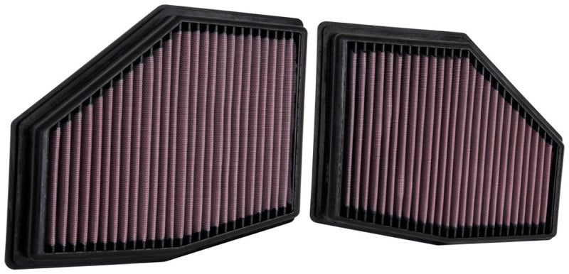 K&N 2020 BMW M550i 4.4L V8 Replacement Air Filter (2 Per Box) - DFW Speed Syndicate