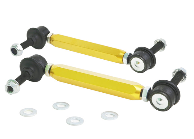 Whiteline Universal Swaybar Link Kit-Heavy Duty Adjustable 10mm Ball/Ball Style - DFW Speed Syndicate
